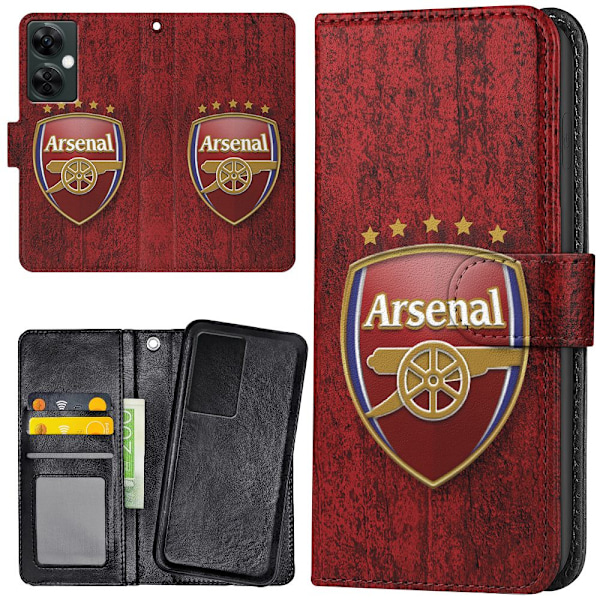 OnePlus Nord CE 3 Lite 5G - Lompakkokotelo/Kuoret Arsenal