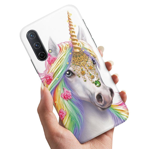 OnePlus Nord CE 5G - Deksel/Mobildeksel Unicorn/Enhjørning