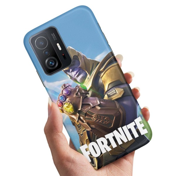 Xiaomi 11T/11T Pro 5G - Skal/Mobilskal Fortnite multifärg