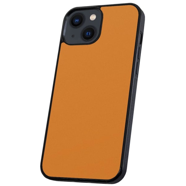 iPhone 13 - Skal/Mobilskal Orange Orange