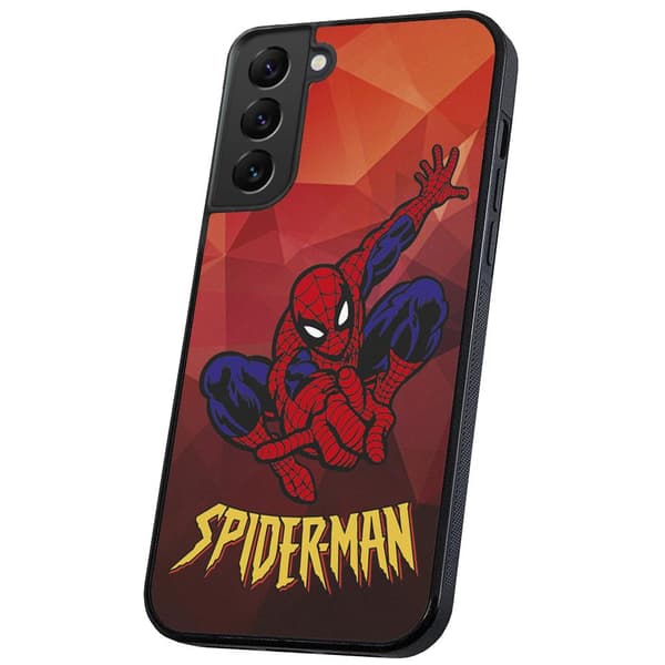 Samsung Galaxy S22 - Deksel/Mobildeksel Spider-Man Multicolor