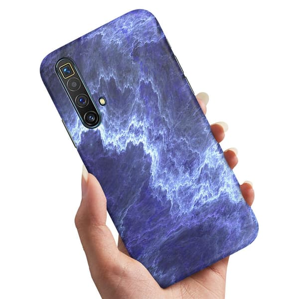 Deksel / Mobildeksel til Realme X3 SuperZoom - Marmor Multicolor