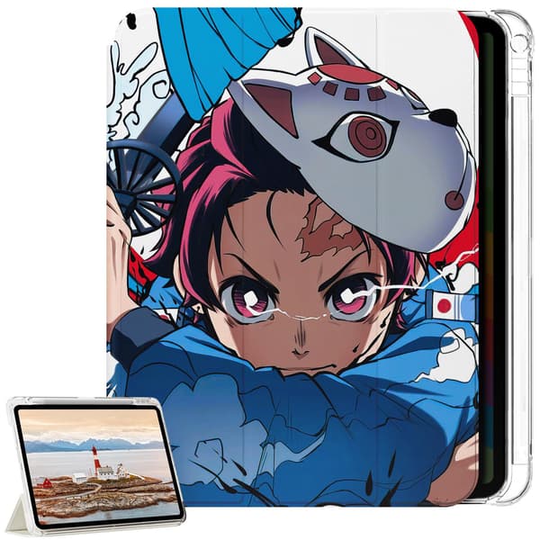 Deksel til iPad Mini 6th gen / iPad Mini (A17 Pro) - A15/A17 Pro - 2021/2024 - 8.3" - Anime