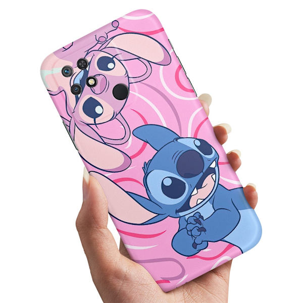 Deksel / Mobildeksel til Xiaomi Redmi 10C - Stitch