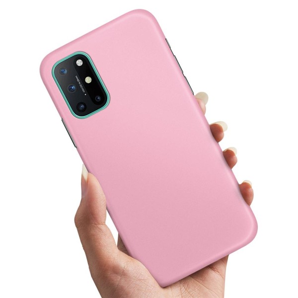 OnePlus 8T - Cover/Mobilcover Lysrosa