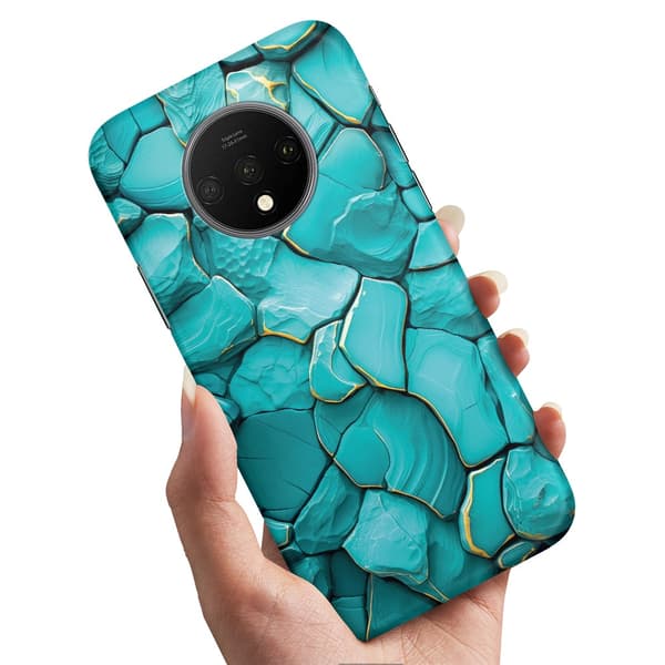 Cover / Mobilcover til OnePlus 7T - Stones