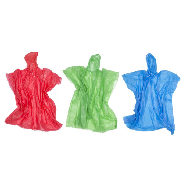 Regnponcho lätt mix