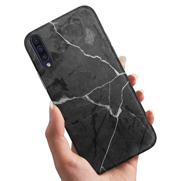 Skal / Mobilskal till Huawei P20 - Marmor multifärg