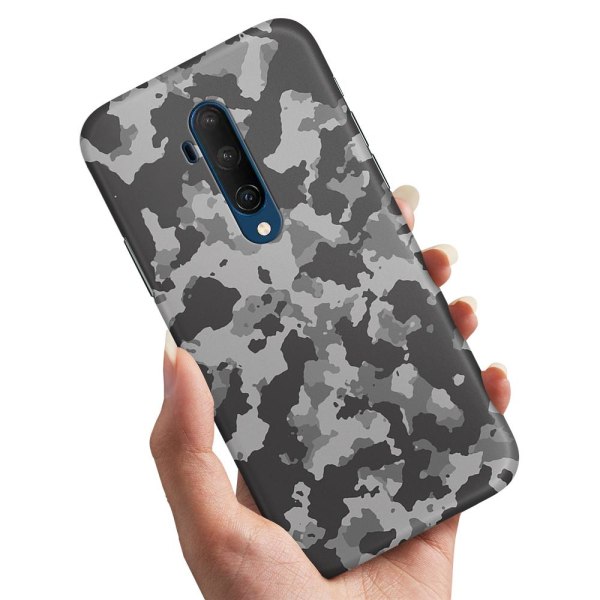 OnePlus 7T Pro - Cover/Mobilcover Kamouflage