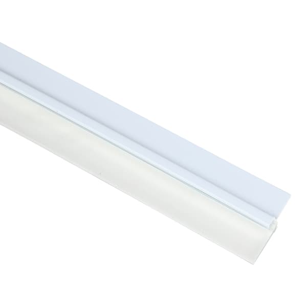 Tätningslist borste 100 cm vit