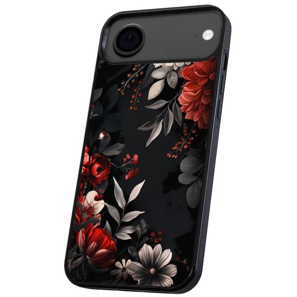 iPhone 17 Air - Deksel/Mobildeksel Flowers