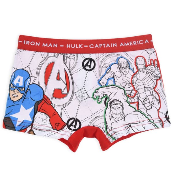 Avengers Kalsonger för Barn - 2-Pack 6-8 år