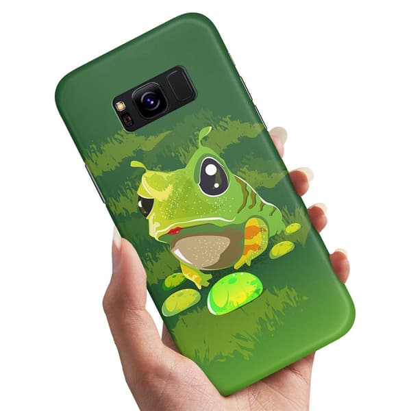 Deksel / Mobildeksel til Samsung Galaxy S8 - Frosk