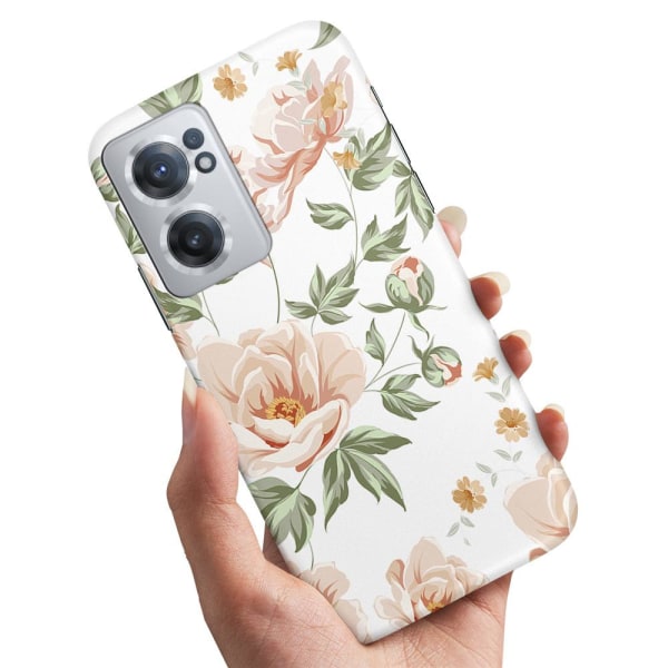 OnePlus Nord CE 2 5G - Skal/Mobilskal Blommönster