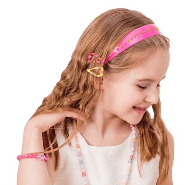 Bling Bling Ultimate Glam Kit - Fäster diamanter i håret multifärg