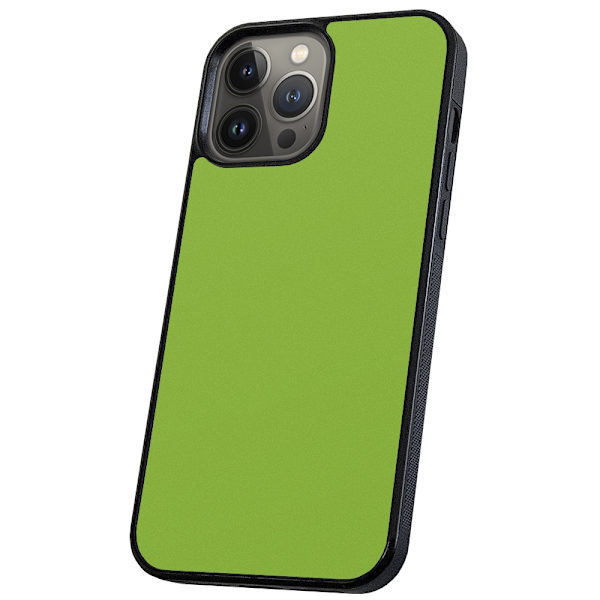 iPhone 16 Pro Max - Deksel/Mobildeksel Limegrønn