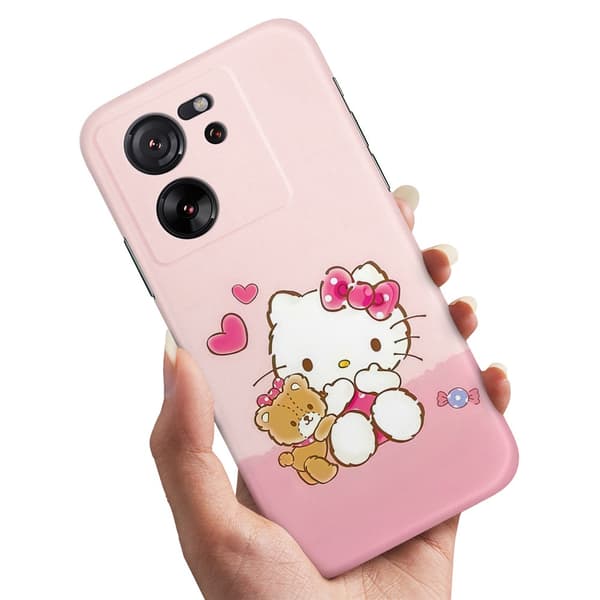 Deksel / Mobildeksel til Xiaomi 13T / 13T Pro - Kitty