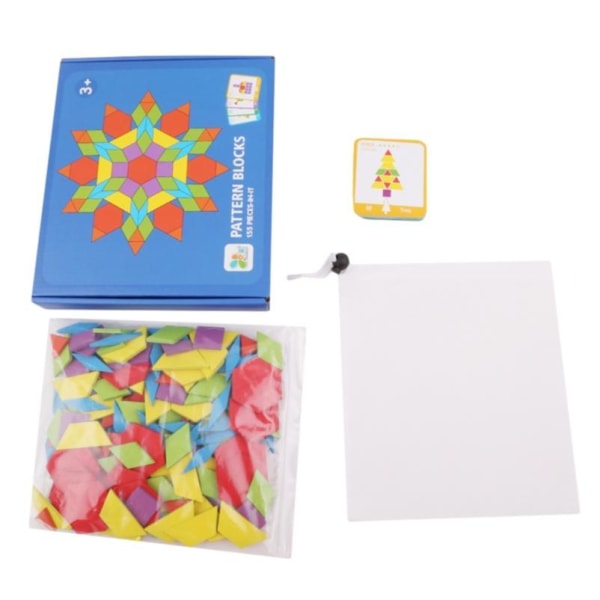 Puslespil / Kognitivt legetøj til børn - Pædagogisk Multicolor