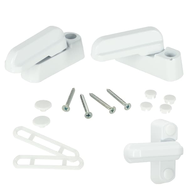 Säkerhetslås för Fönster och Dörrar - 2-pack