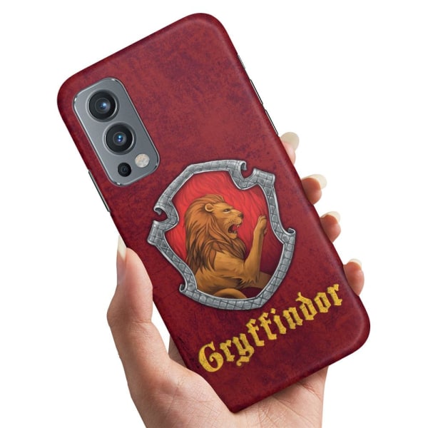 OnePlus Nord 2 5G - Kuoret/Suojakuori Harry Potter Gryffindor