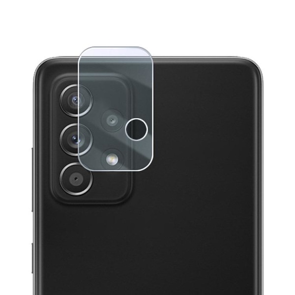 2kpl Samsung Galaxy A33 - Kameran näytönsuoja - karkaistu lasi Transparent