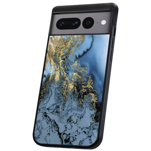 Google Pixel 8 - Cover/Mobilcover Kunstmønster