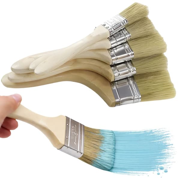 Penselset 5 st platta