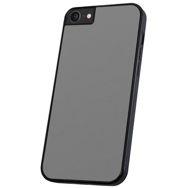 iPhone 16e/17e - Skal/Mobilskal Grå