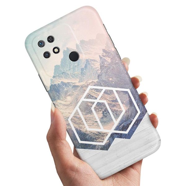 Xiaomi Redmi 10C - Skal/Mobilskal Konst Berg