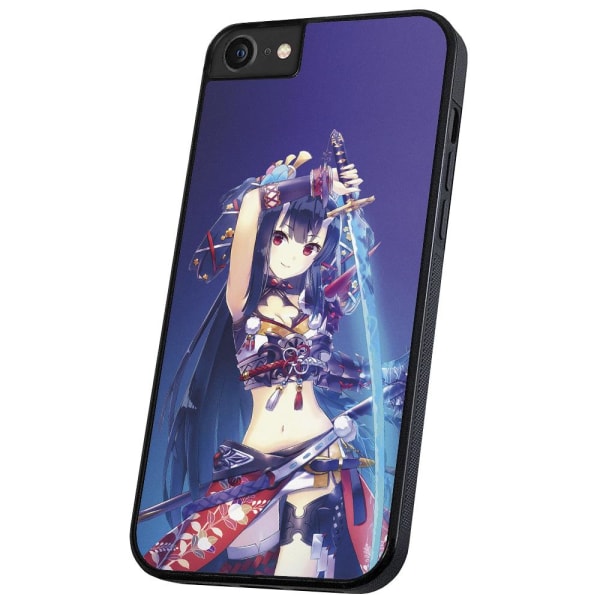 iPhone 6/7/8/SE - Skal/Mobilskal Anime multifärg