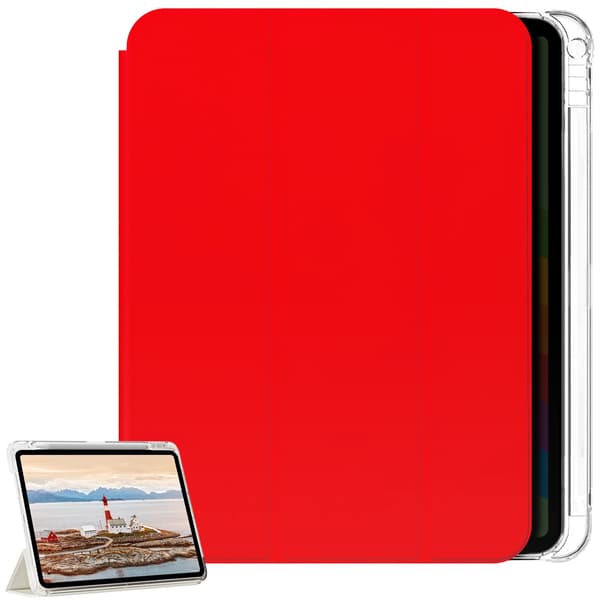 Deksel til iPad Mini 6th gen / iPad Mini (A17 Pro) - A15/A17 Pro - 2021/2024 - 8.3" - Rød
