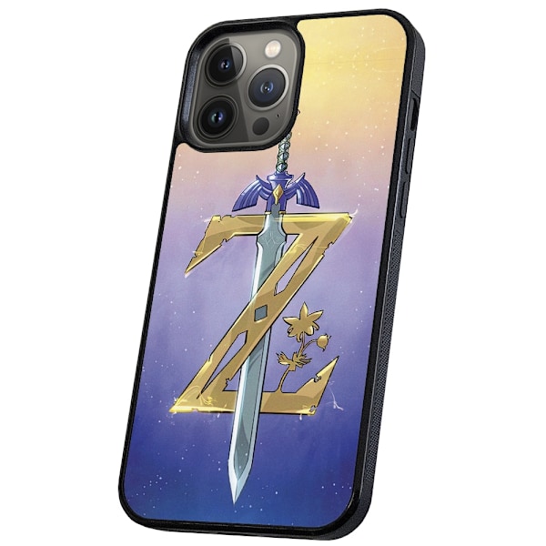 iPhone 16 Pro Max - Deksel/Mobildeksel Zelda