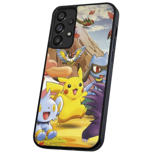 Samsung Galaxy A33 5G - Kuoret/Suojakuori Pokemon Multicolor