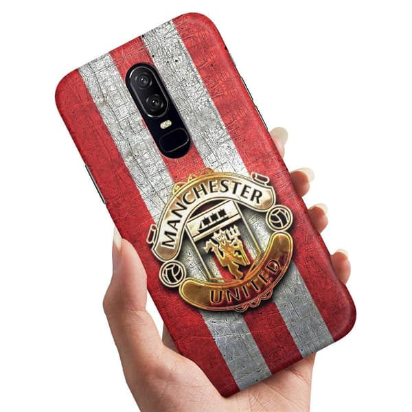 Deksel / Mobildeksel til OnePlus 7 - Manchester United