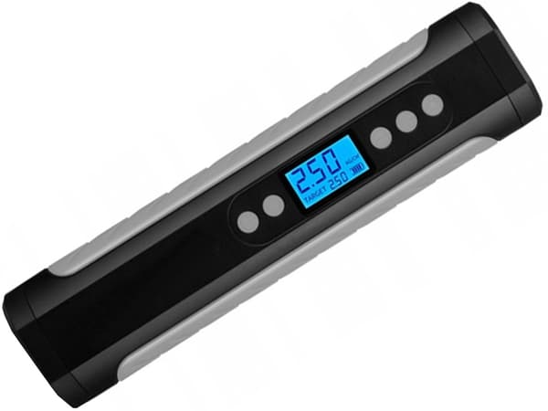 Batteripump för cykelbil elkompressor 10 bar lcd