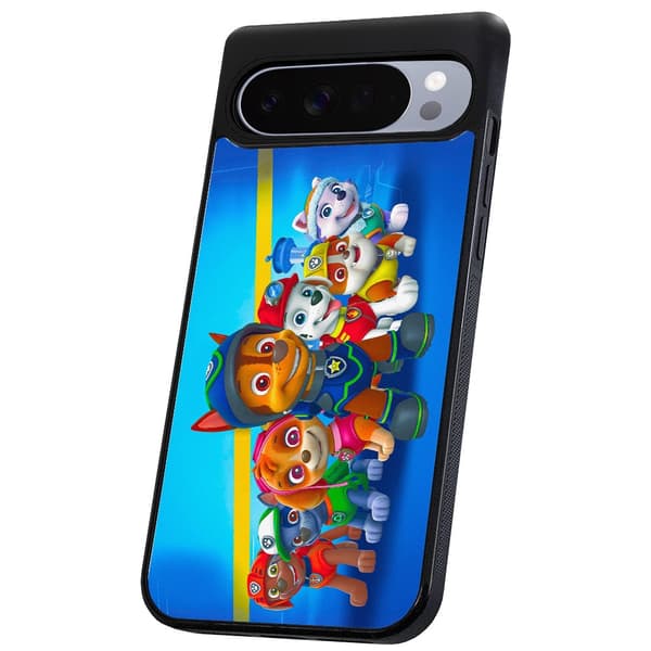 Google Pixel 10 Pro XL - Deksel/Mobildeksel Paw Patrol