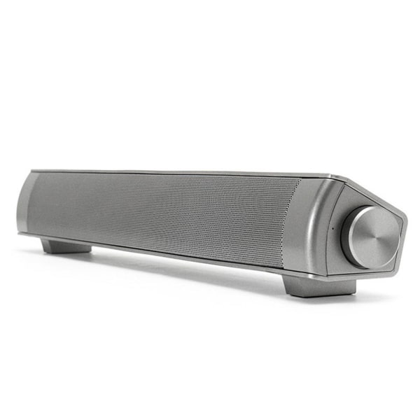 Soundbar LP-08 Bluetooth Högtalare - Flera färger Silver