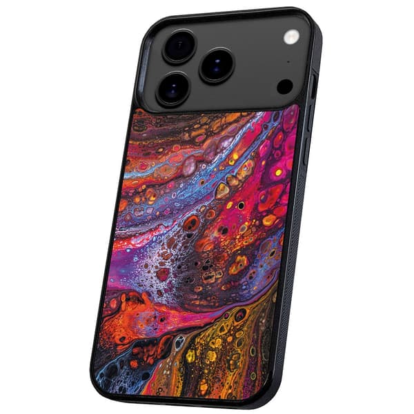 iPhone 17 Pro - Deksel/Mobildeksel Psykedelisk