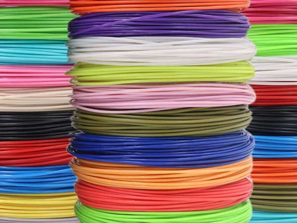 PLA Filament för 3D-skrivare - 1,75 mm x 400m