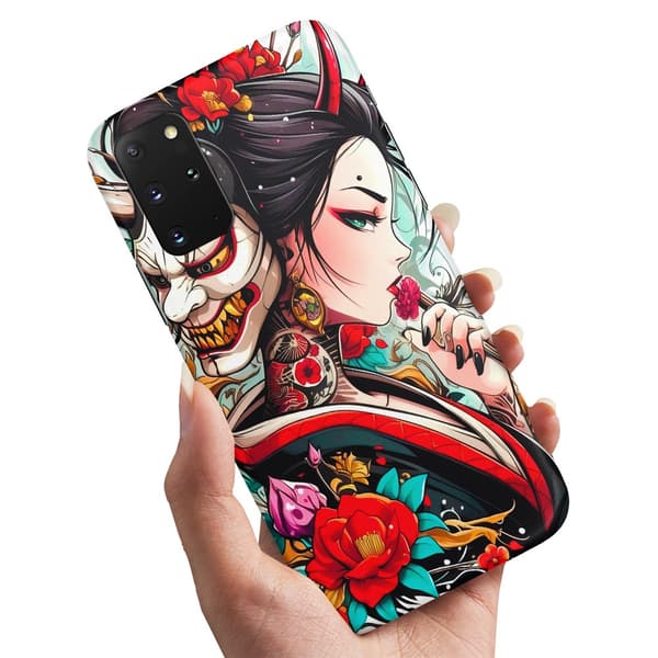 Deksel / Mobildeksel til Samsung Galaxy A51 - Anime