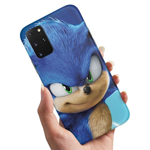 Deksel / Mobildeksel til Samsung Galaxy S20 Plus - Sonic the Hedgehog
