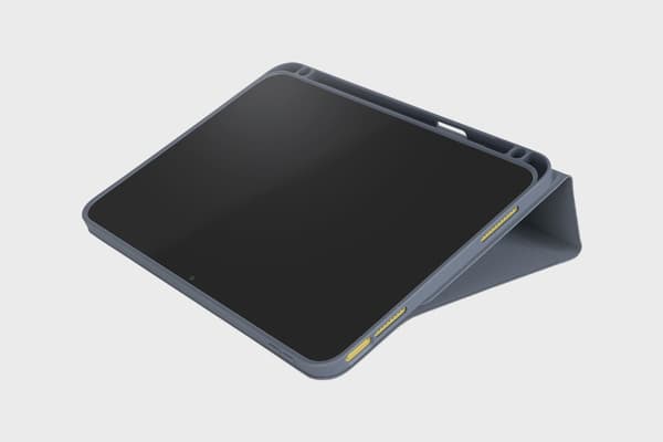 Tucano Up Plus Folio fodral iPad 11"/10.9" 2022 Blå