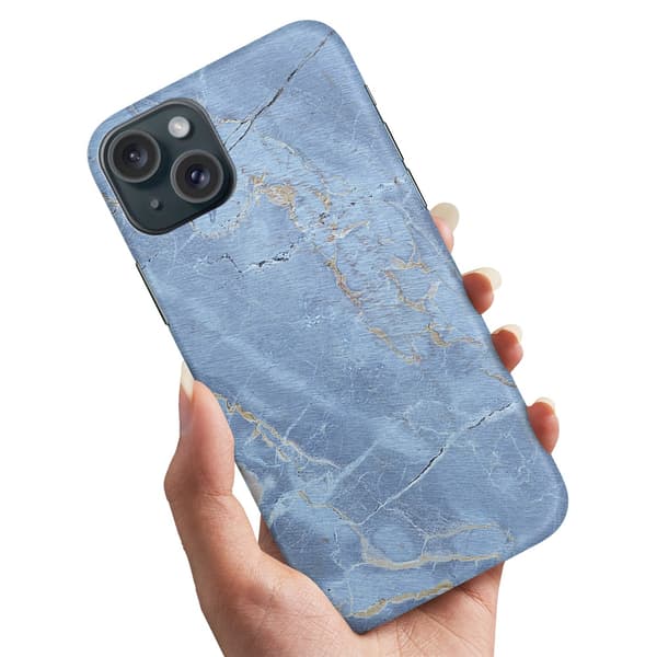 Skal / Mobilskal till iPhone 15 - Marmor