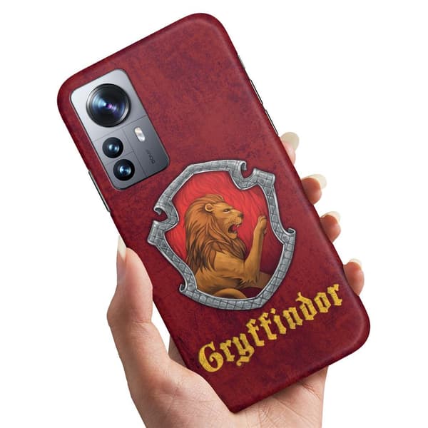Deksel / Mobildeksel til Xiaomi 12 Pro - Harry Potter Gryffindor Multicolor