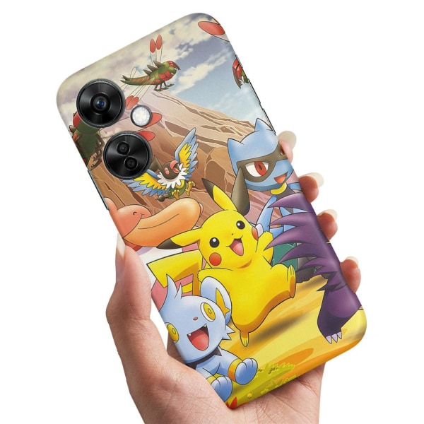 OnePlus Nord CE 3 Lite 5G - Skal/Mobilskal Pokemon