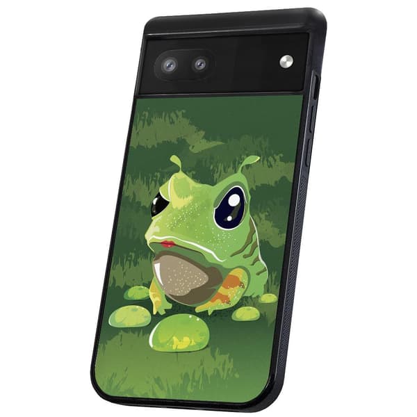 Google Pixel 6 - Deksel/Mobildeksel Frosk