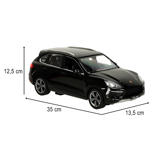RC-bil Porsche Cayenne Turbo - 1:14