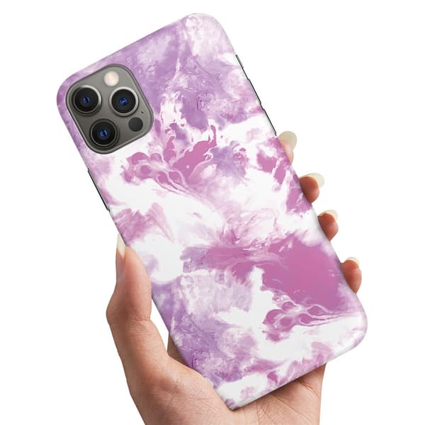Deksel / Mobildeksel til iPhone 16 Pro - Marmor