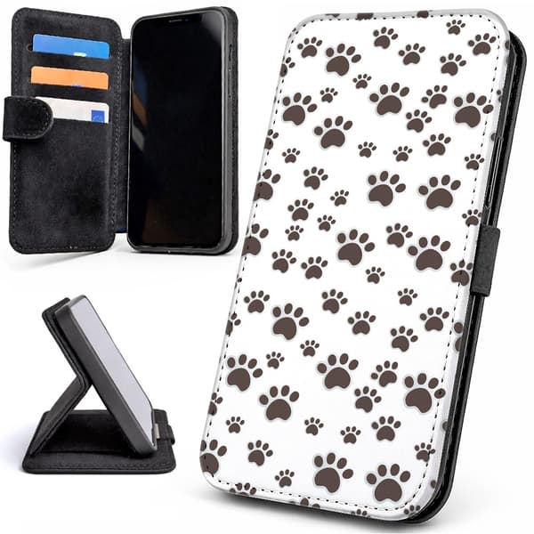 Plånboksfodral / Mobilfodral till OnePlus Nord CE 3 Lite 5G - Paw Pattern