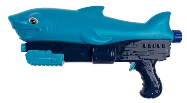 2-Pack Vattenpistol Djur - Pistol - Vattenlek - Rymmer ca 750 ml multifärg